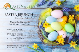 Easter Brunch 2024