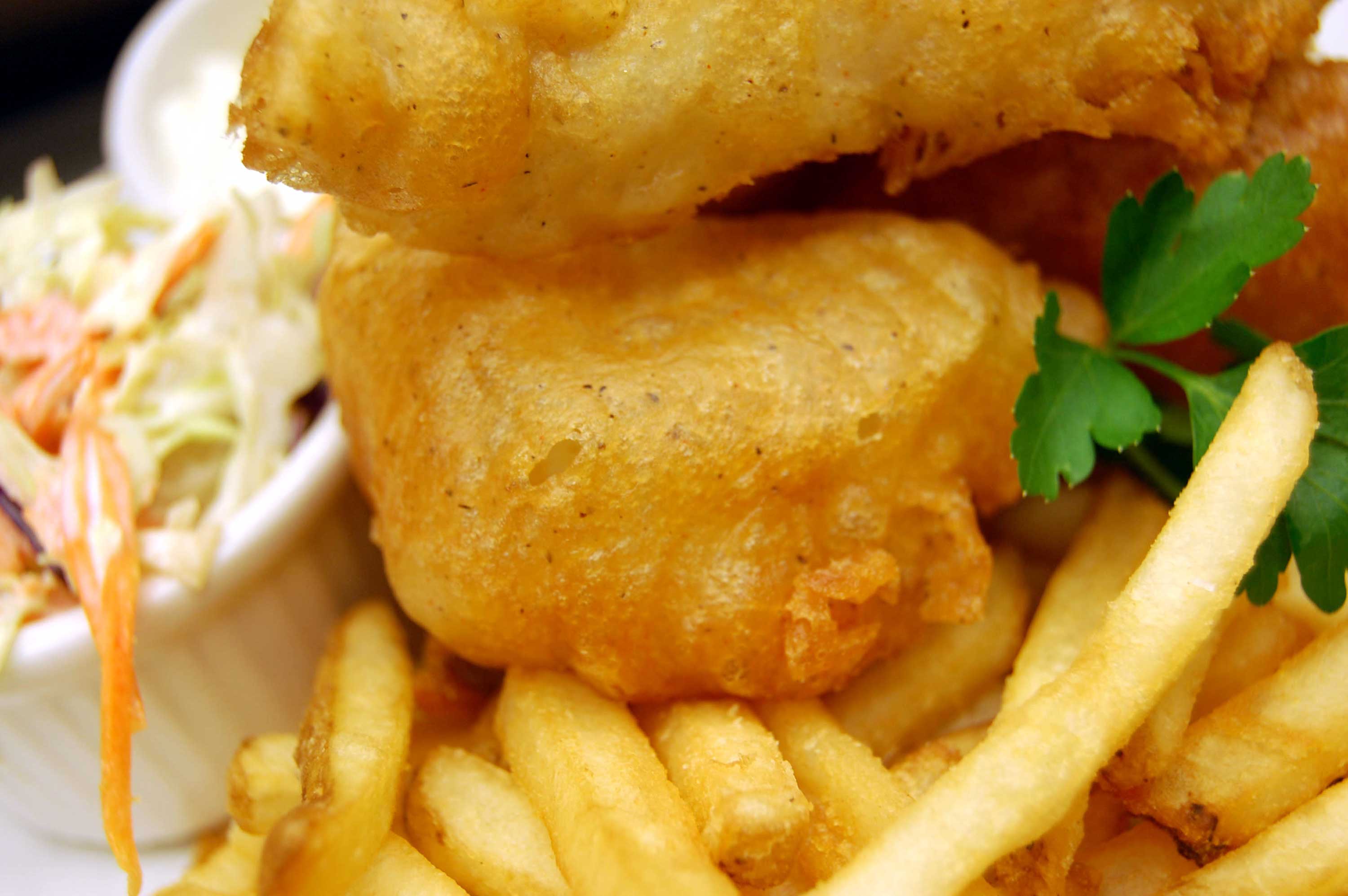 Friday Fish Fry at Quail Valley for Fish and Chips