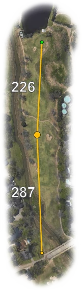 public golf course - El Dorado - Hole 01