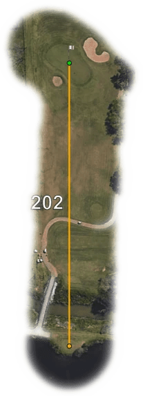 public golf course - El Dorado - Hole 02