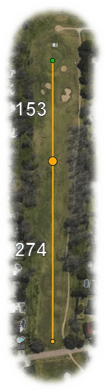 public golf course - El Dorado - Hole 03