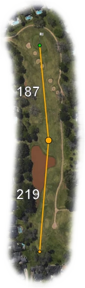 public golf course - El Dorado - Hole 04