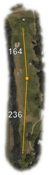 public golf course - El Dorado - Hole 09