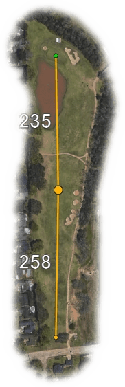 public golf course - El Dorado - Hole 10