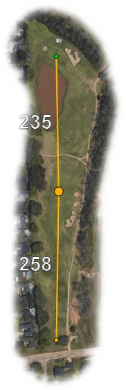 public golf course - El Dorado - Hole 10