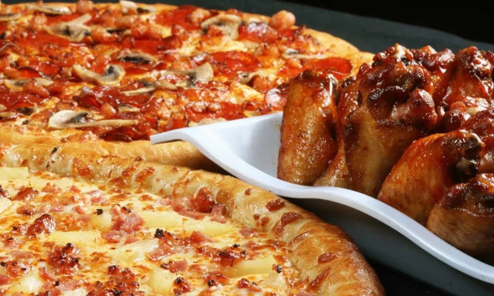 pizza and wings Missouri city tx