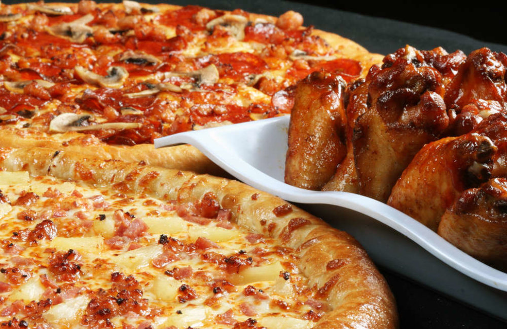 Pizza & Wings