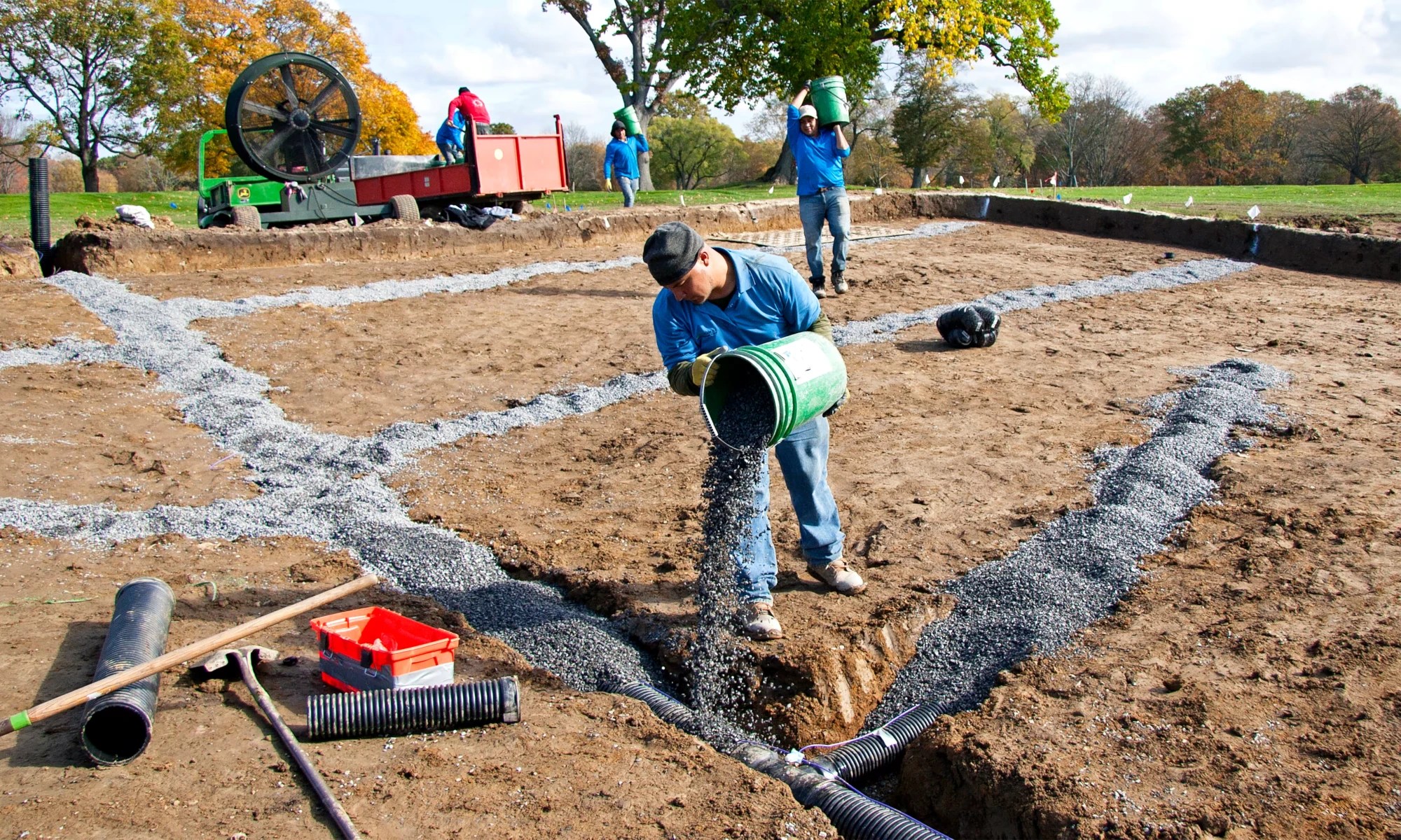La Quinta Golf Course Renovation Update - Jan 22, 2025 - Quail Valley