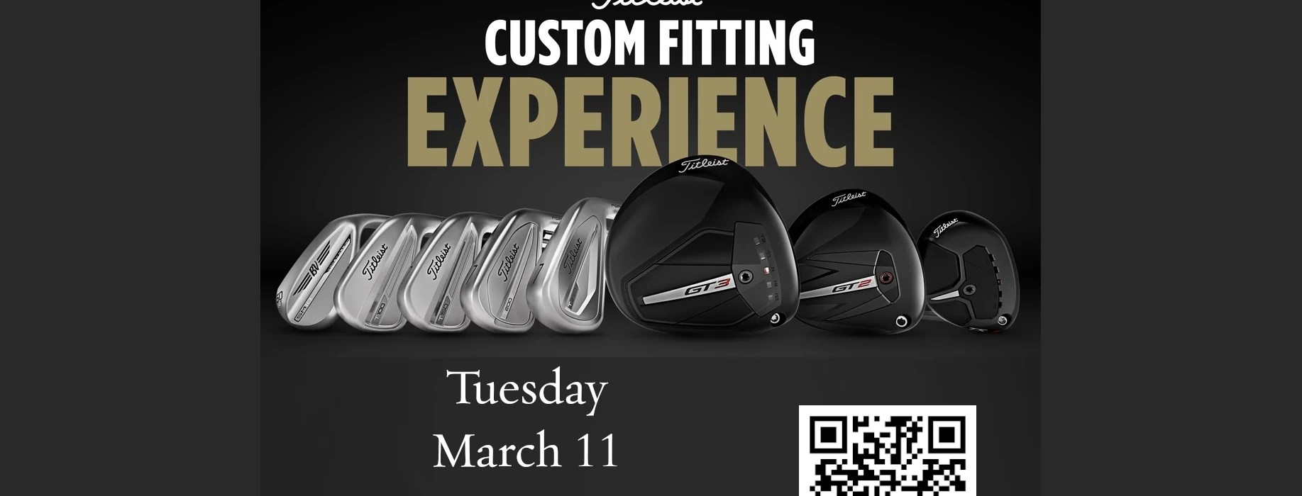 Titleist Fittings March 2025