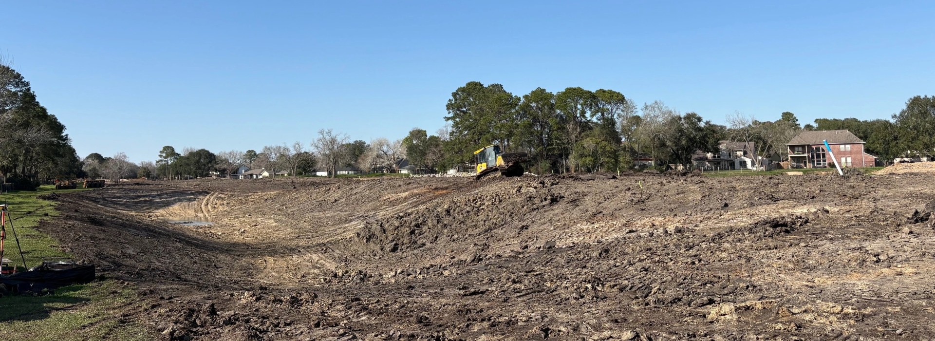 la quinta golf course renovation of hole 14 green