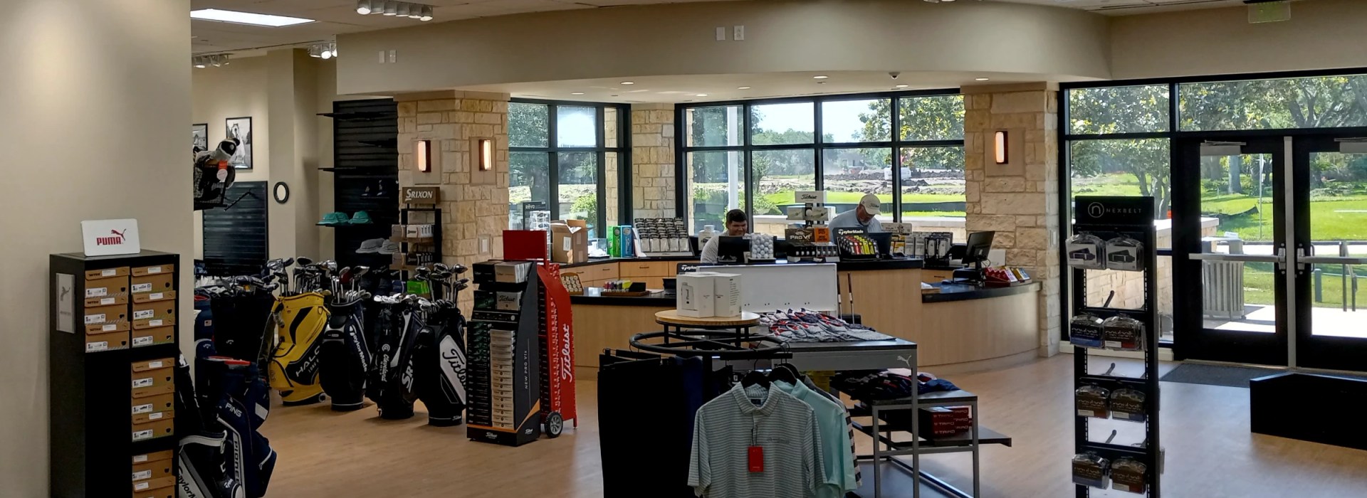 Quail Valley golf shop in SW Houston