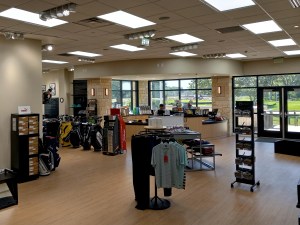 Quail Valley golf shop in SW Houston