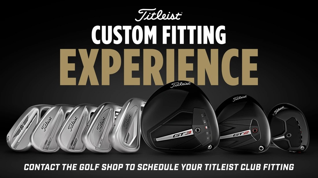 golf demo day Titleist fitting