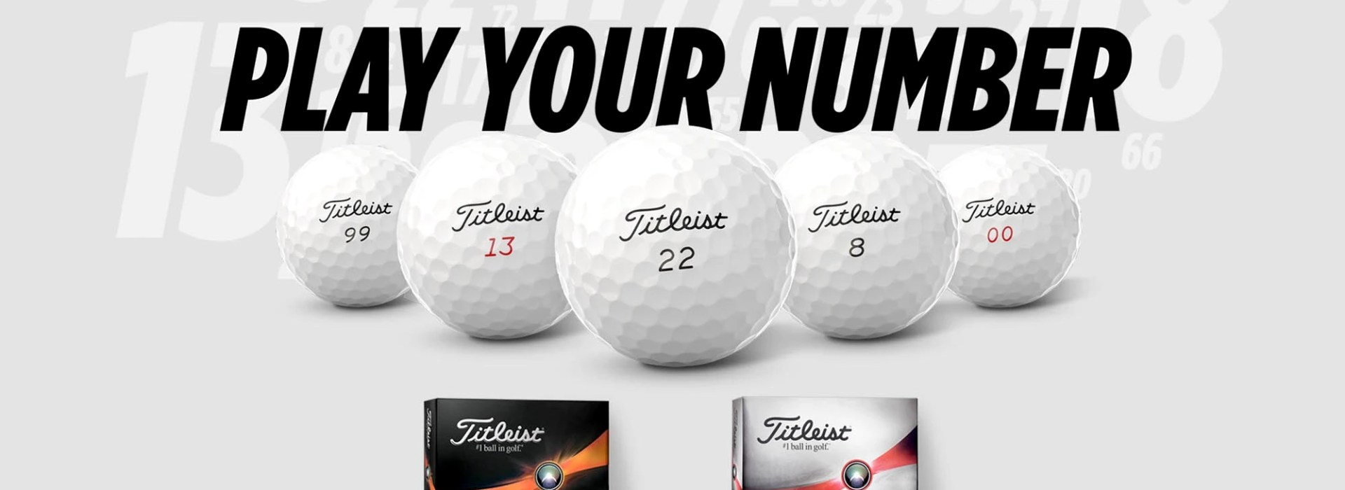 Titleist Play Your Number