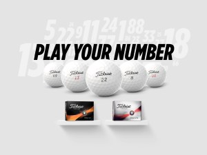 Titleist Play Your Number