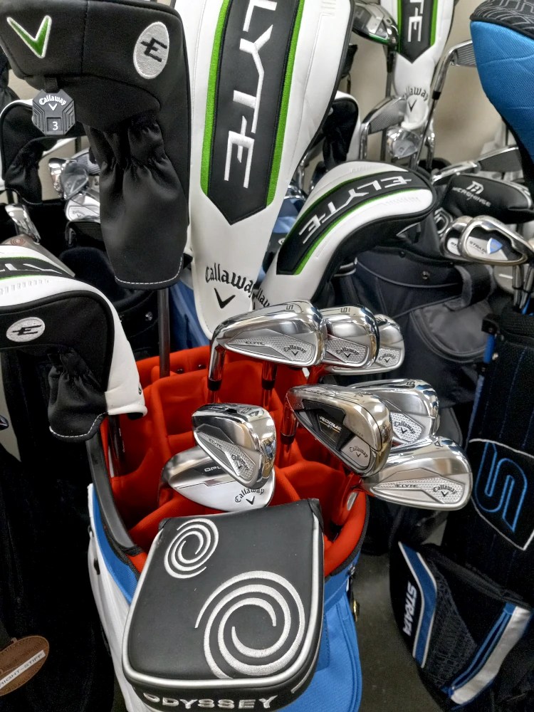 rental golf clubs