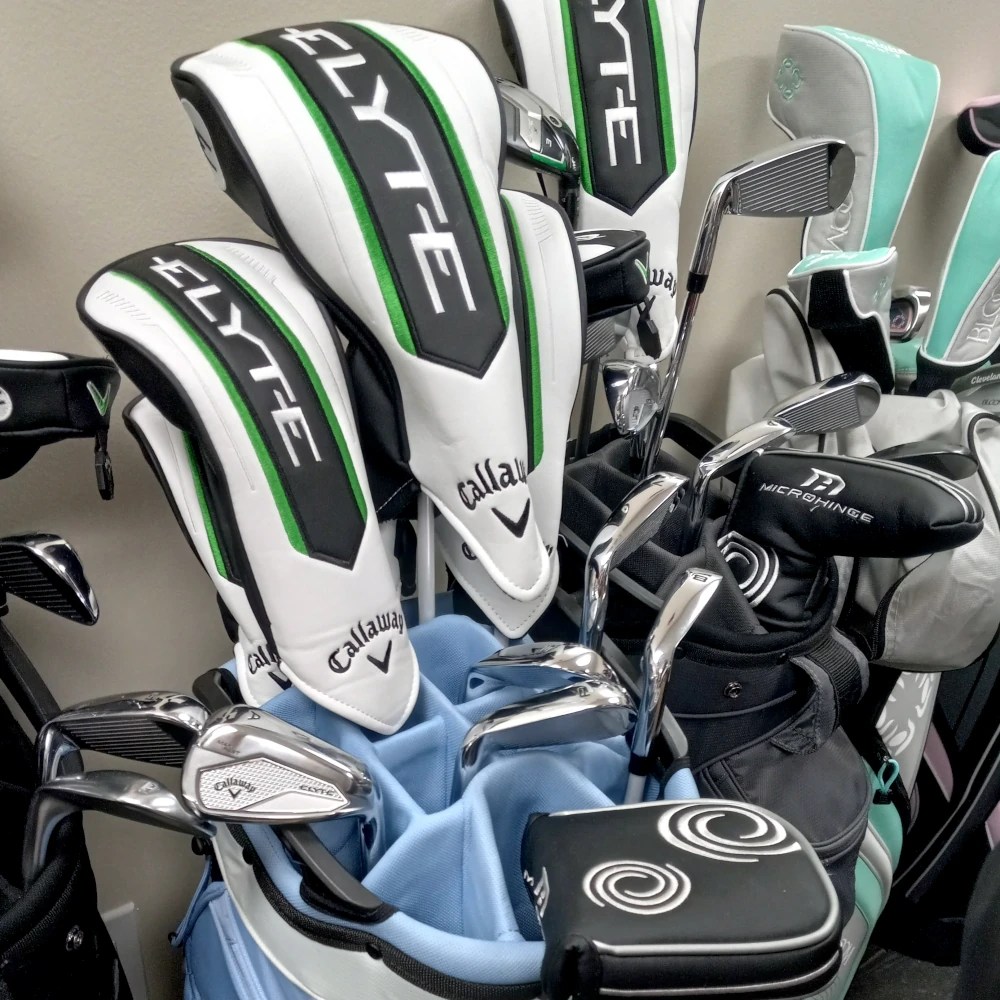 rentals golf clubs