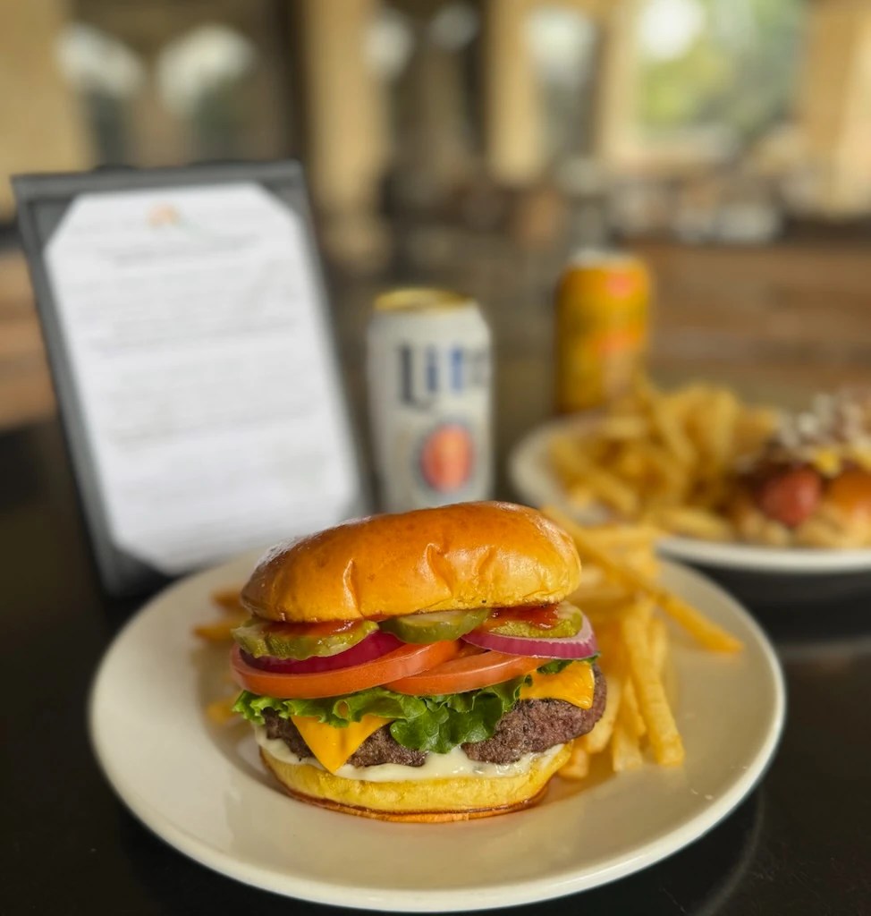 Cheeseburgers Beer on The Patio Missouri City TX
