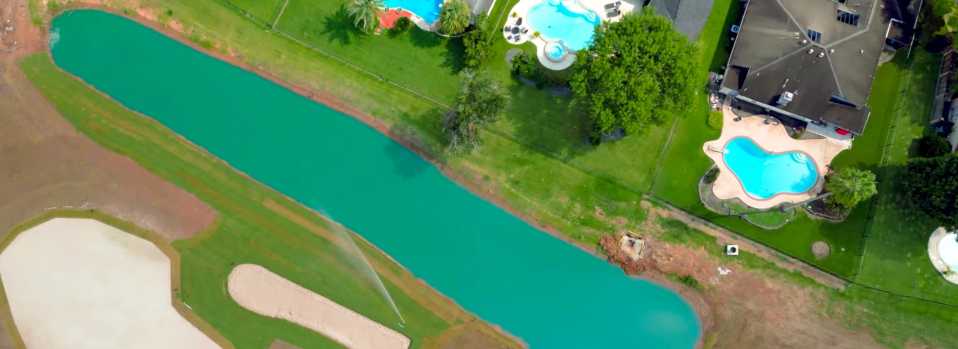 Golf course renovation missouri city TX Aug 2025