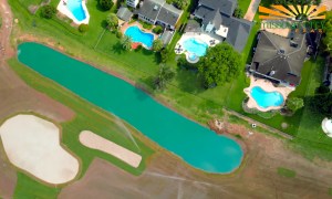 Golf course renovation missouri city TX Aug 2025