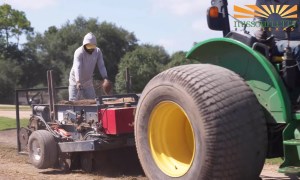 Sprigging Grassing Golf Course Renovation