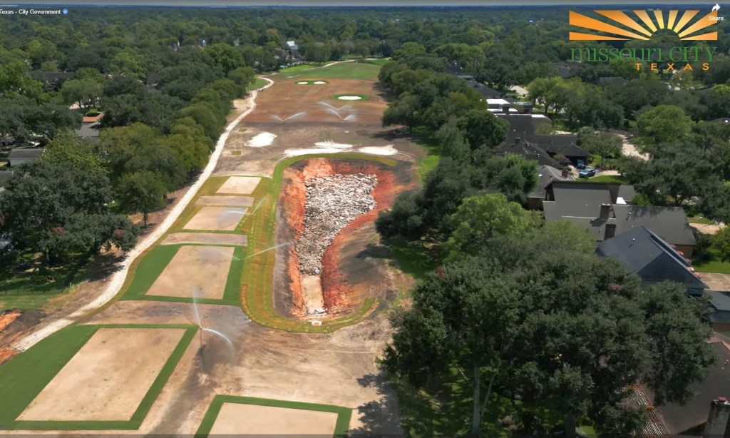 La Quinta Golf Course Update Oct 2025