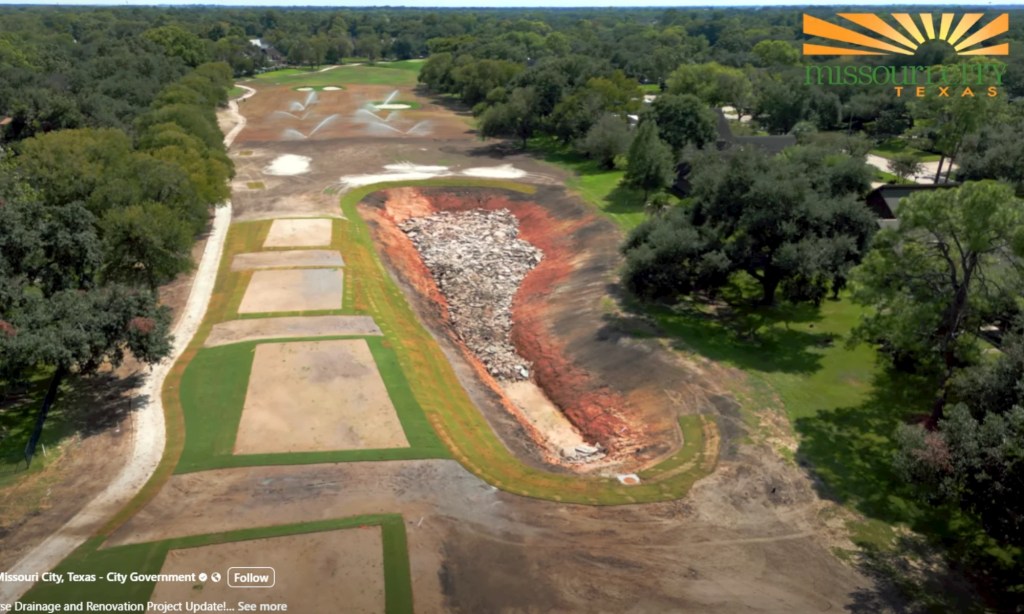 La Quinta Golf Course Update #3 Oct 2025