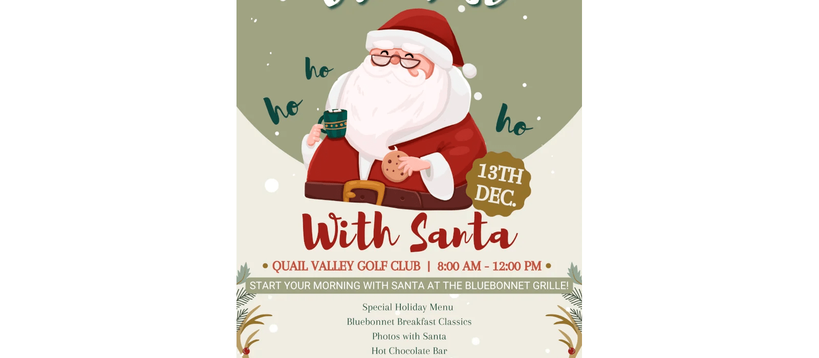 Breakfast with Santa 2025