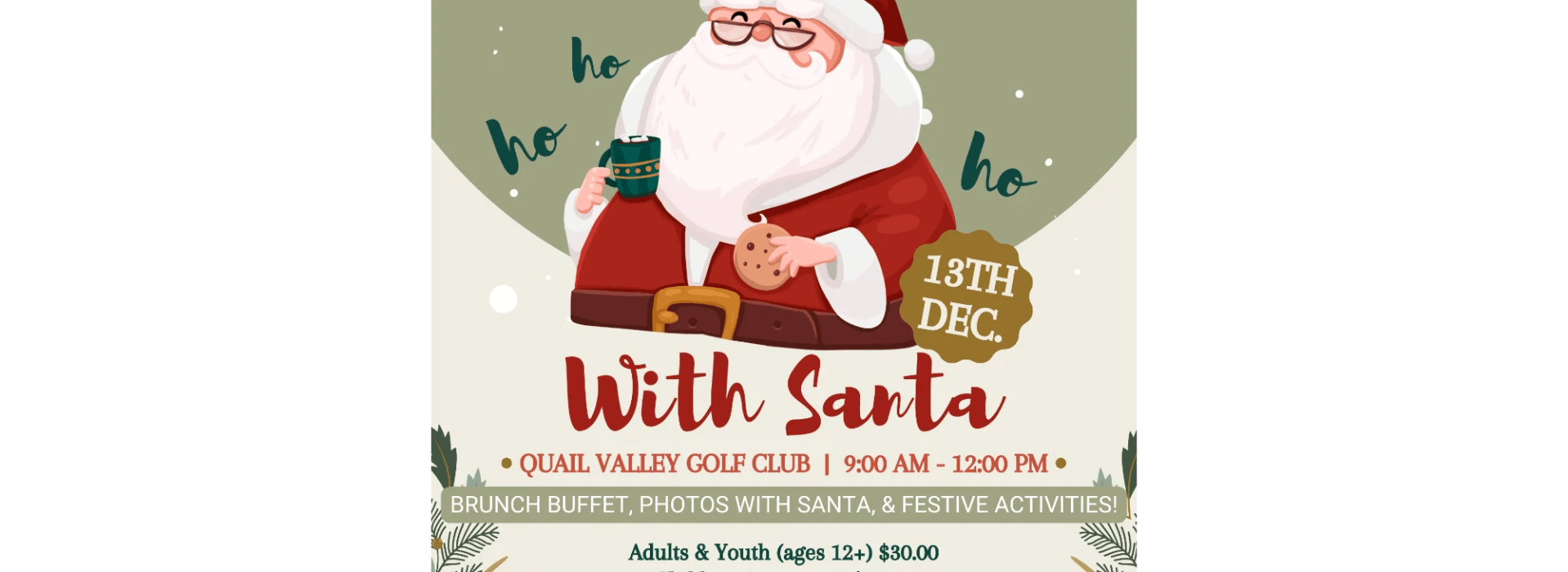 Brunch with Santa 2025