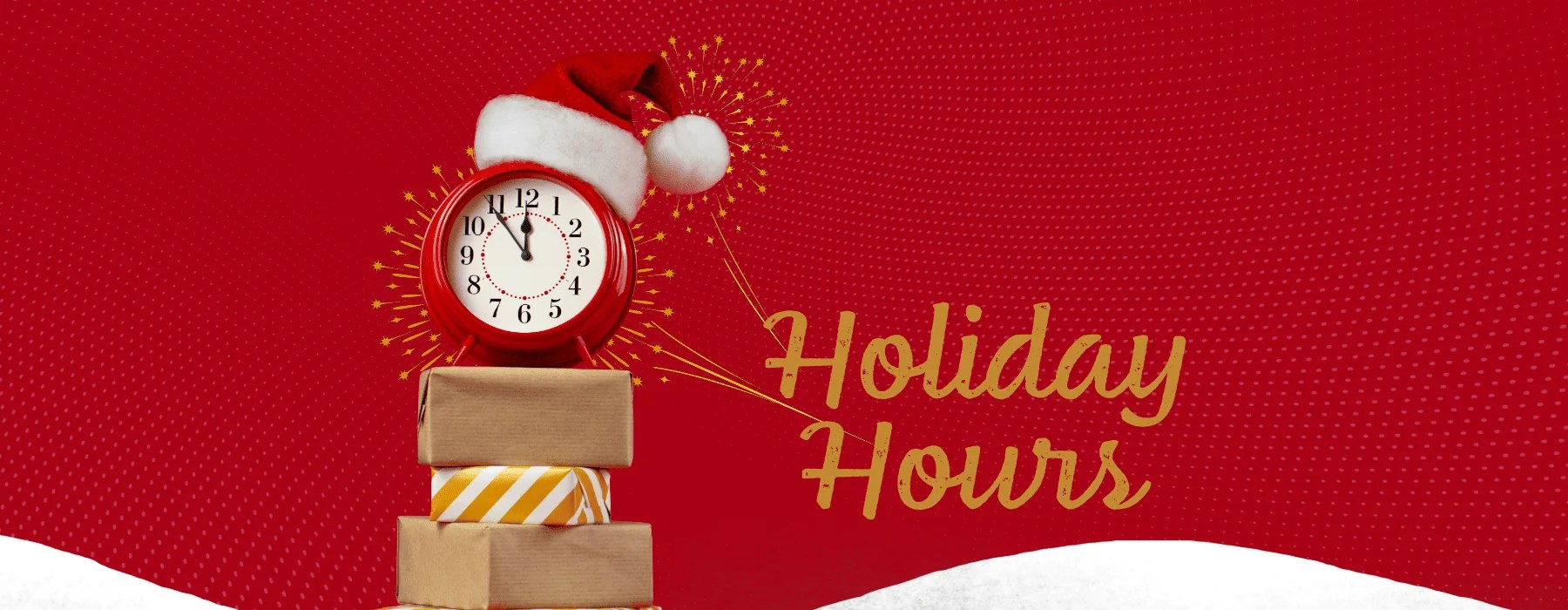 Holiday Hours 2025