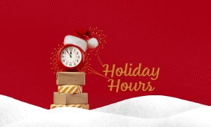 Holiday Hours 2025