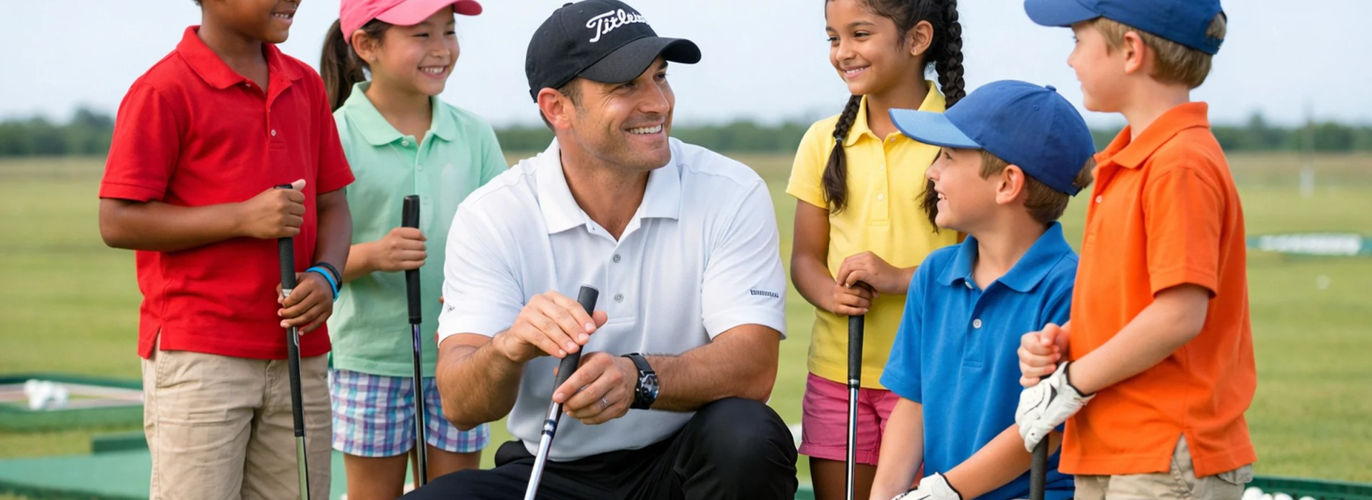 Missouri City Junior Golf Lessons and Clinics in SW Houston