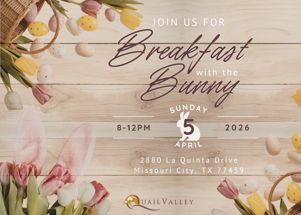 Breakfast with Bunny