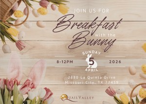 Easter Breakfast with Bunny