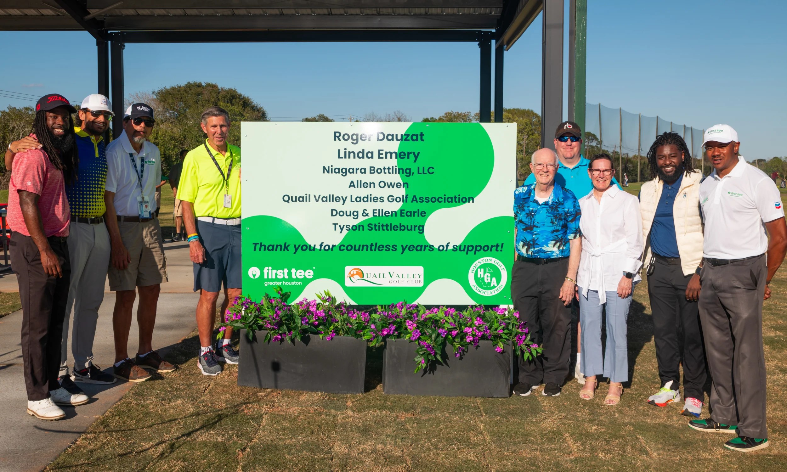 Houston First Tee at Quail Valley Golf Club in Missouri City TX