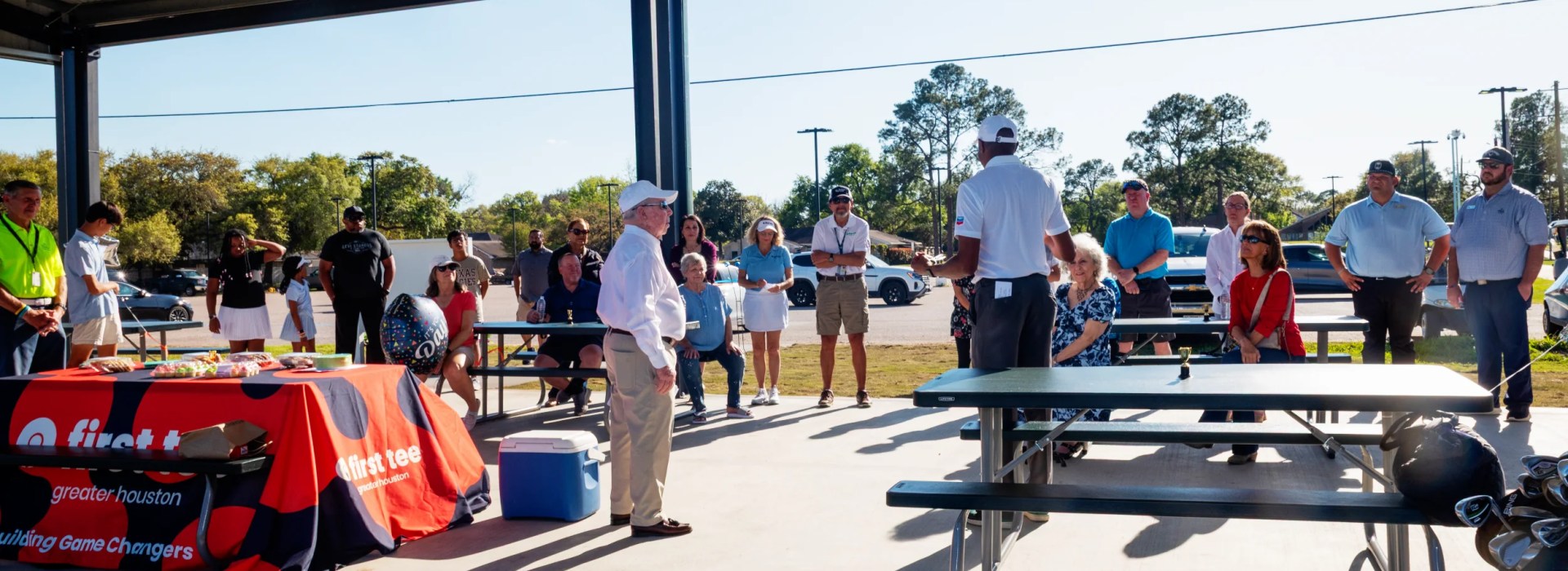 Houston First Tee at Quail Valley Golf Club in Missouri City TX