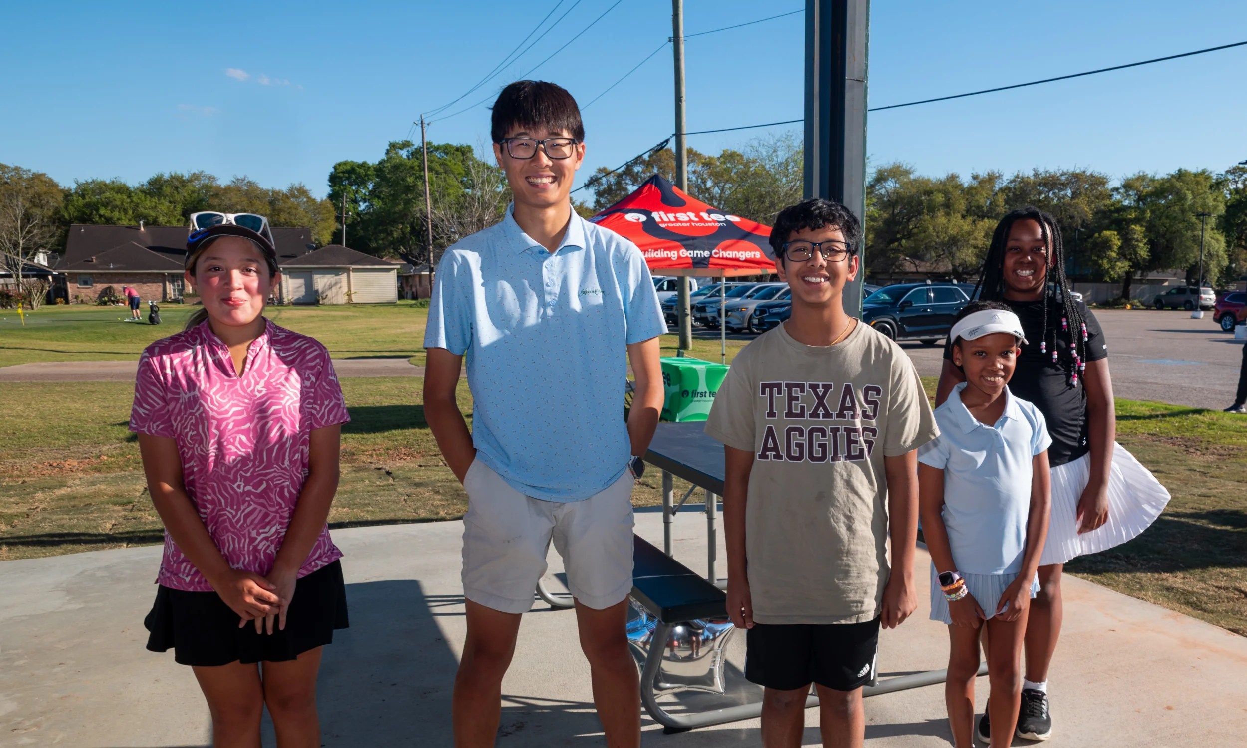 Houston First Tee at Quail Valley Golf Club in Missouri City TX