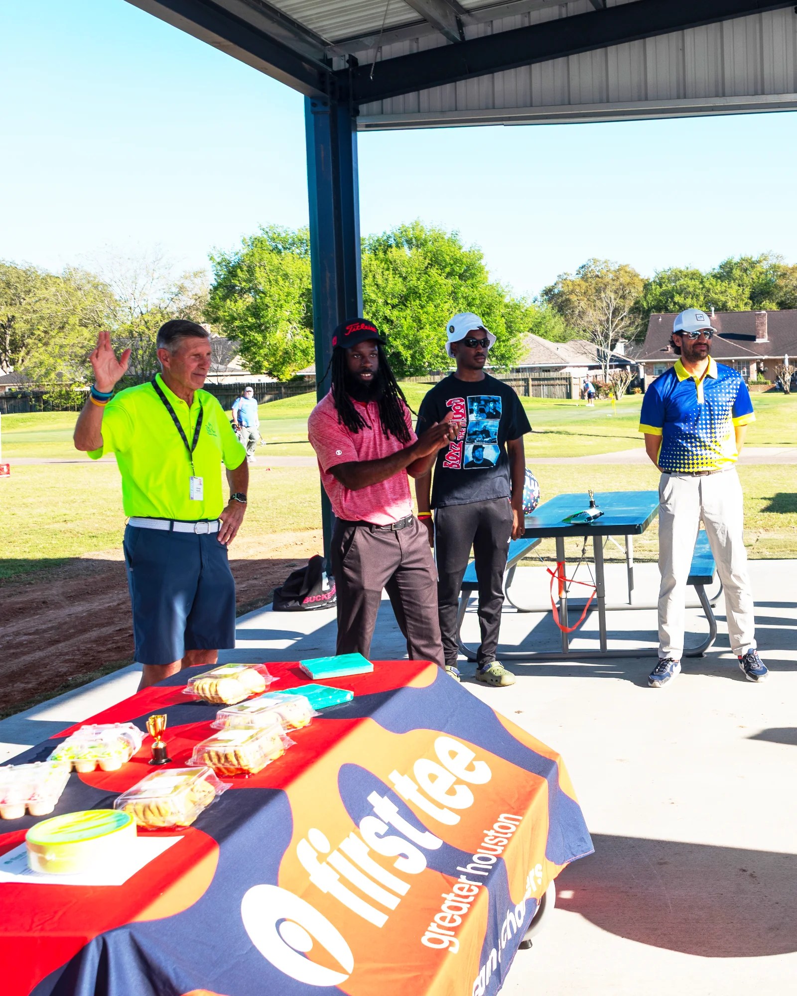 Houston First Tee at Quail Valley Golf Club in Missouri City TX
