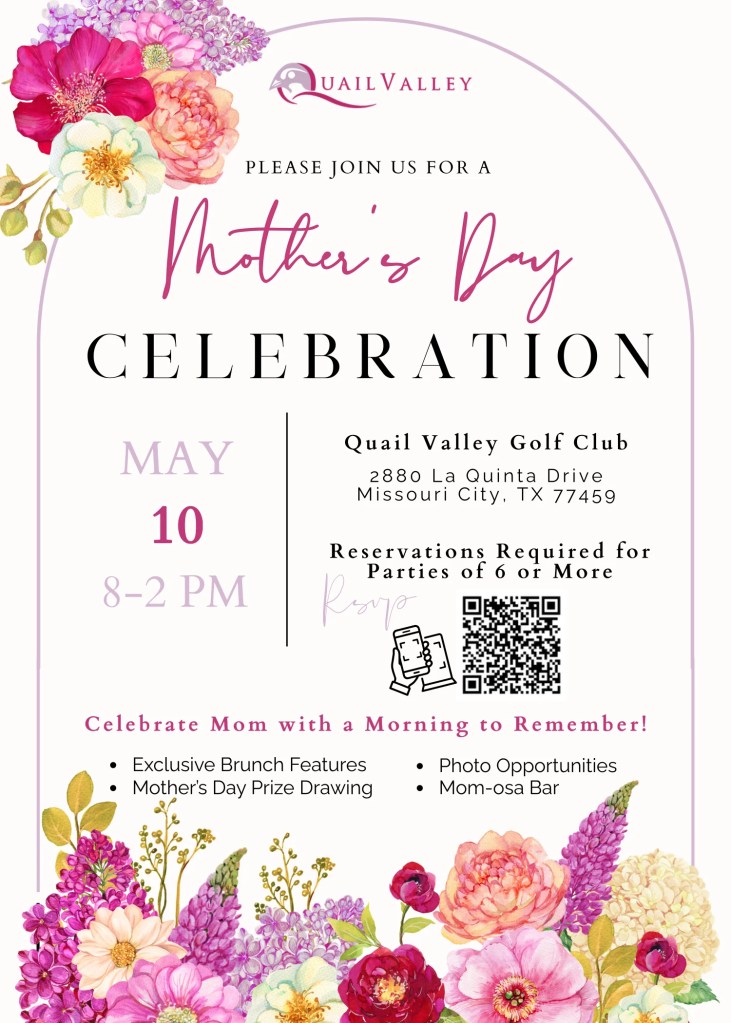 brunch for mothers day 2026