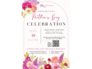 Mothers day plans missouri city tx