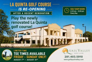 La Quinta Golf Course Renovation Announcement