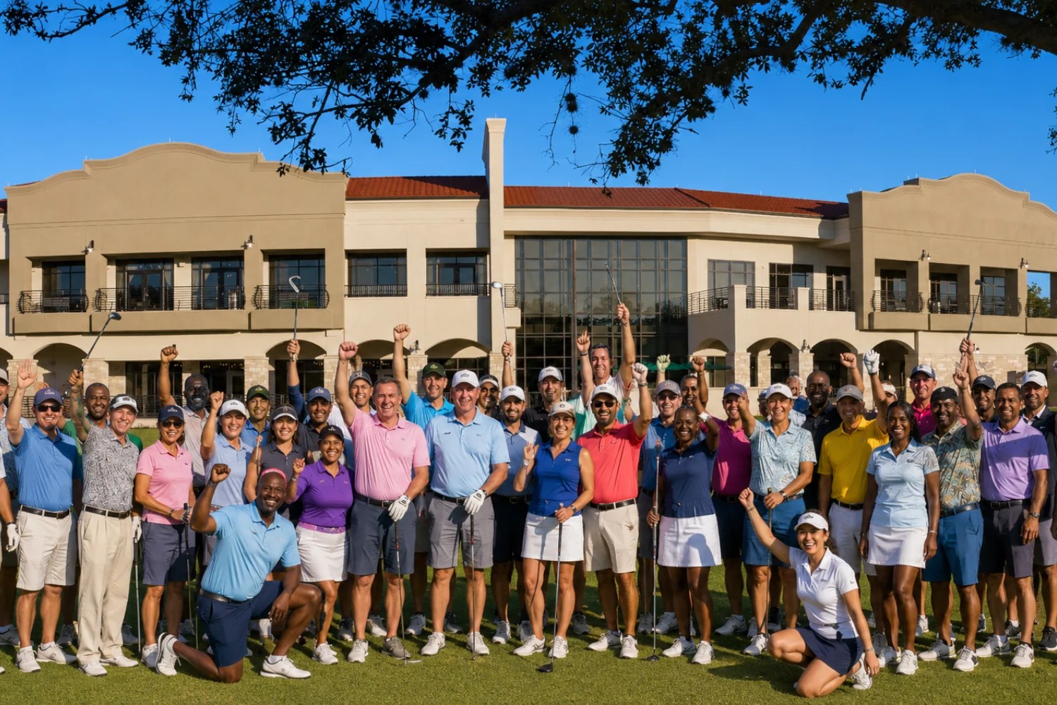 Renovated golf course in Houston - La Quinta golf course at Quail Valley Golf Club