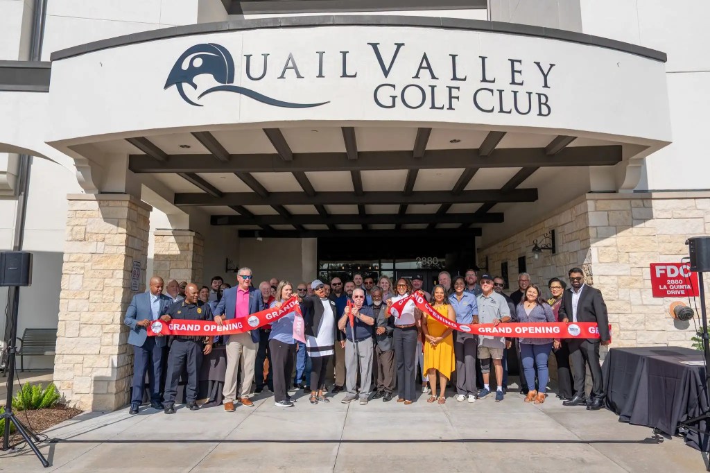 Quail Valley Golf Club Missouri City 70 years