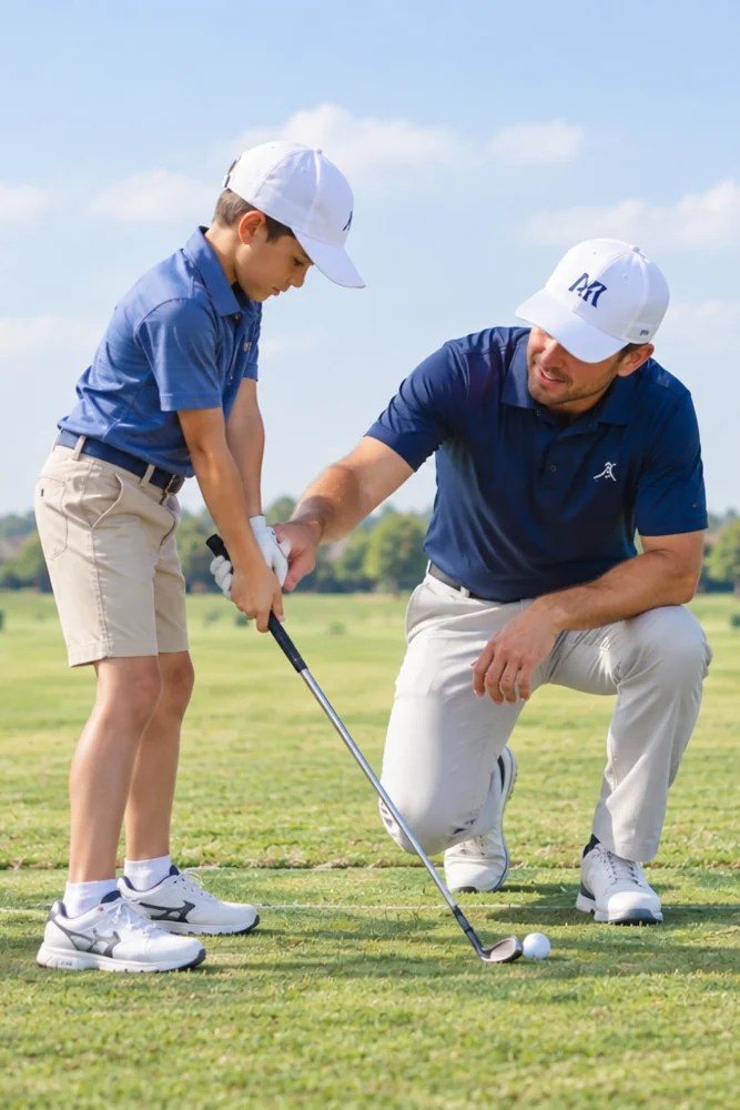 kids learning golf in missouri city tx